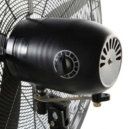 Orbegozo PWS 0167 Ventilador de Pie 180W con 3 Aspas 65cm, 3 Velocidades, Oscilación, Altura Regulable hasta 171cm y Base Estable de Hierro Fundido Orbegozo PWS 0167 Ventilador de Pie 180W con 3 Aspas 65cm, 3 Velocidades, Oscilación, Altura Regulable hasta 171cm y Base Estable de Hierro Fundido